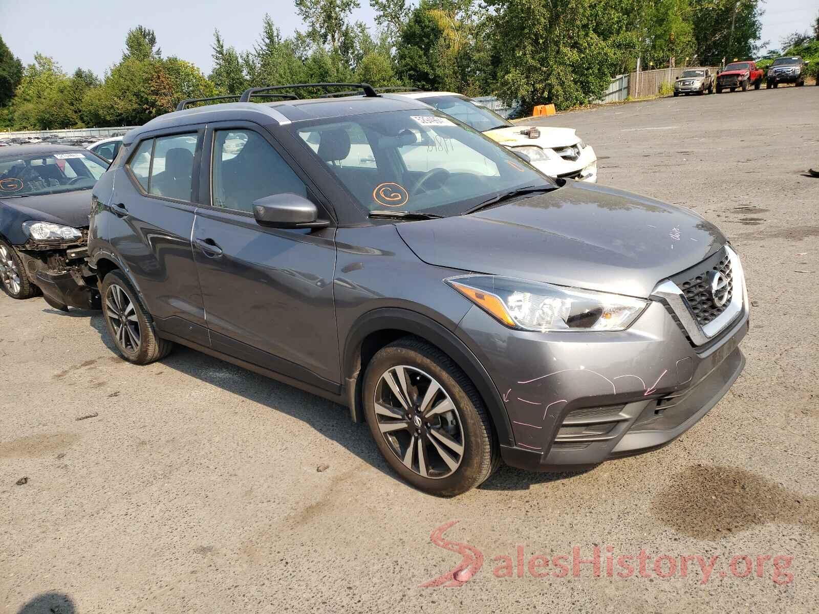 3N1CP5CU2KL544092 2019 NISSAN KICKS