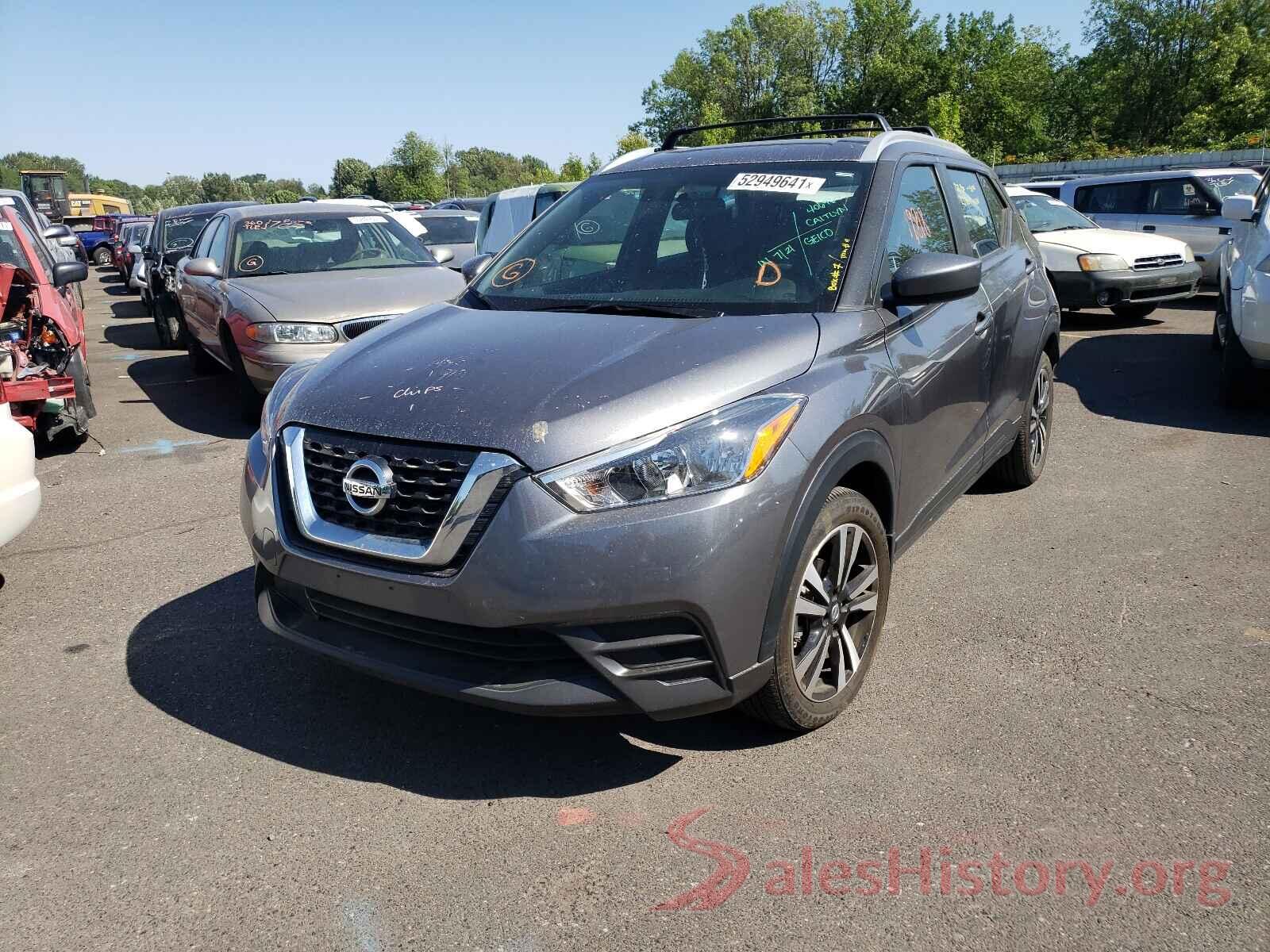 3N1CP5CU2KL544092 2019 NISSAN KICKS