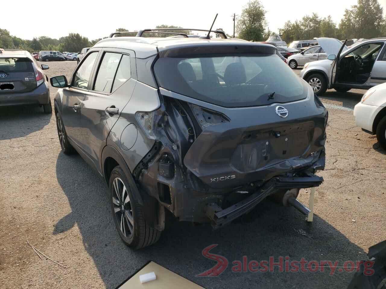 3N1CP5CU2KL544092 2019 NISSAN KICKS