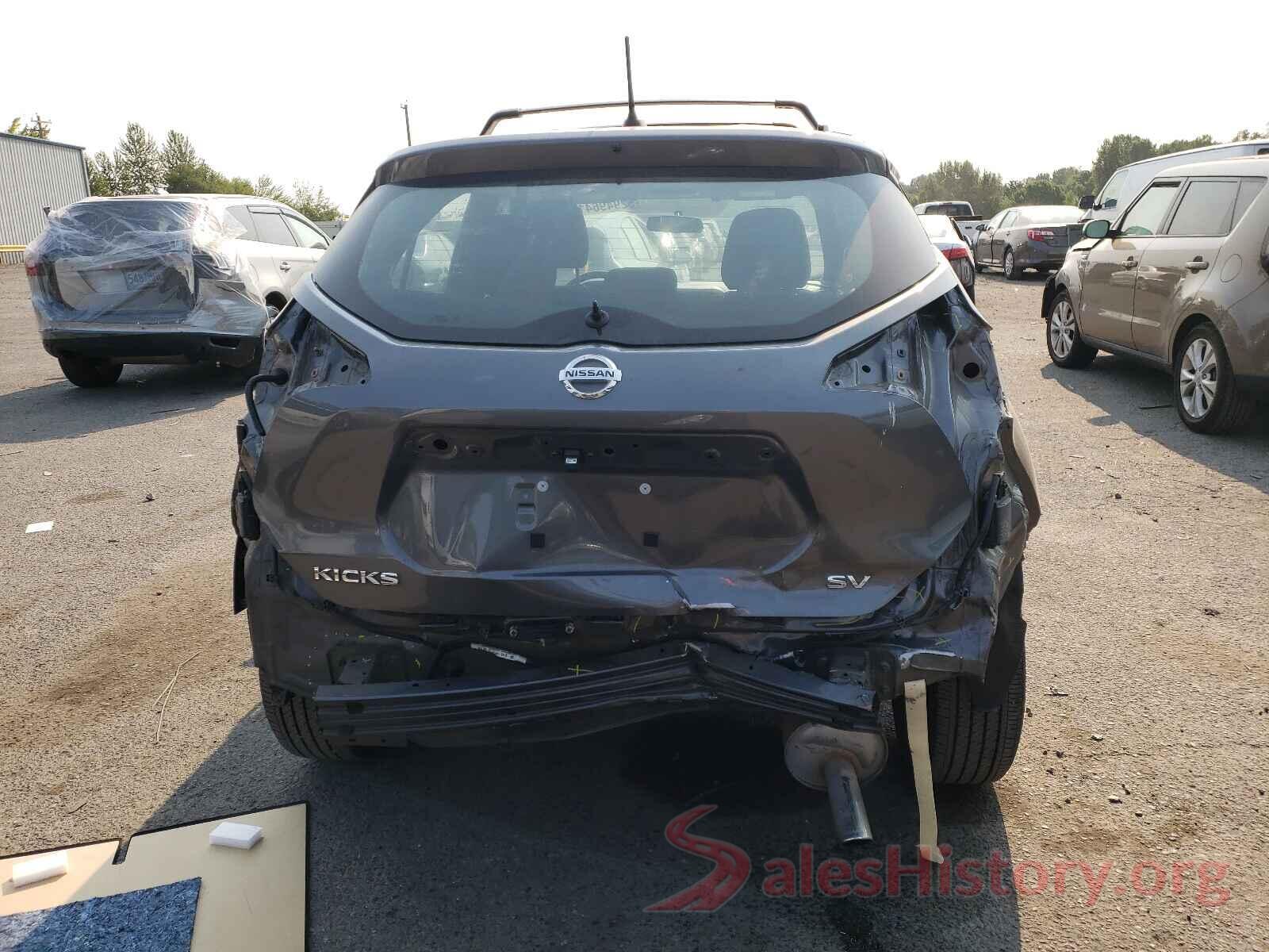 3N1CP5CU2KL544092 2019 NISSAN KICKS