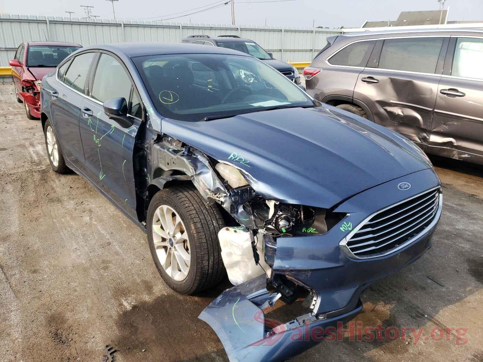 3FA6P0HD7KR147048 2019 FORD FUSION