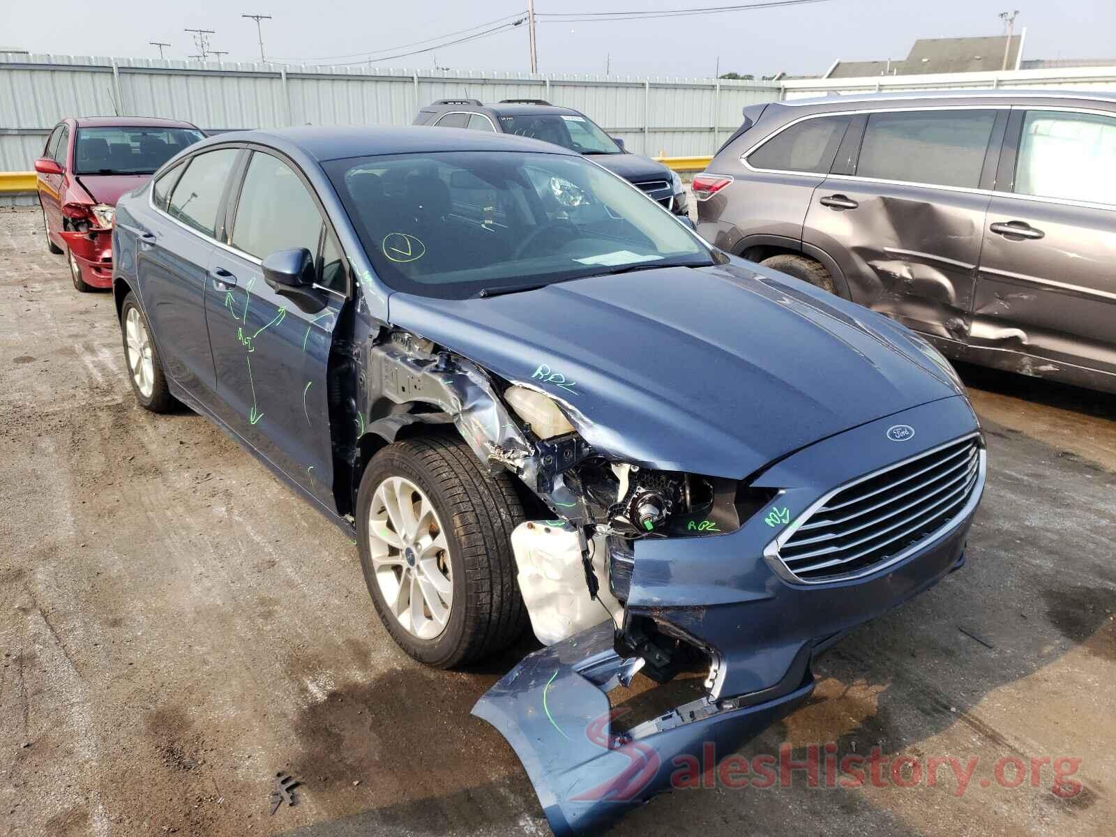 3FA6P0HD7KR147048 2019 FORD FUSION