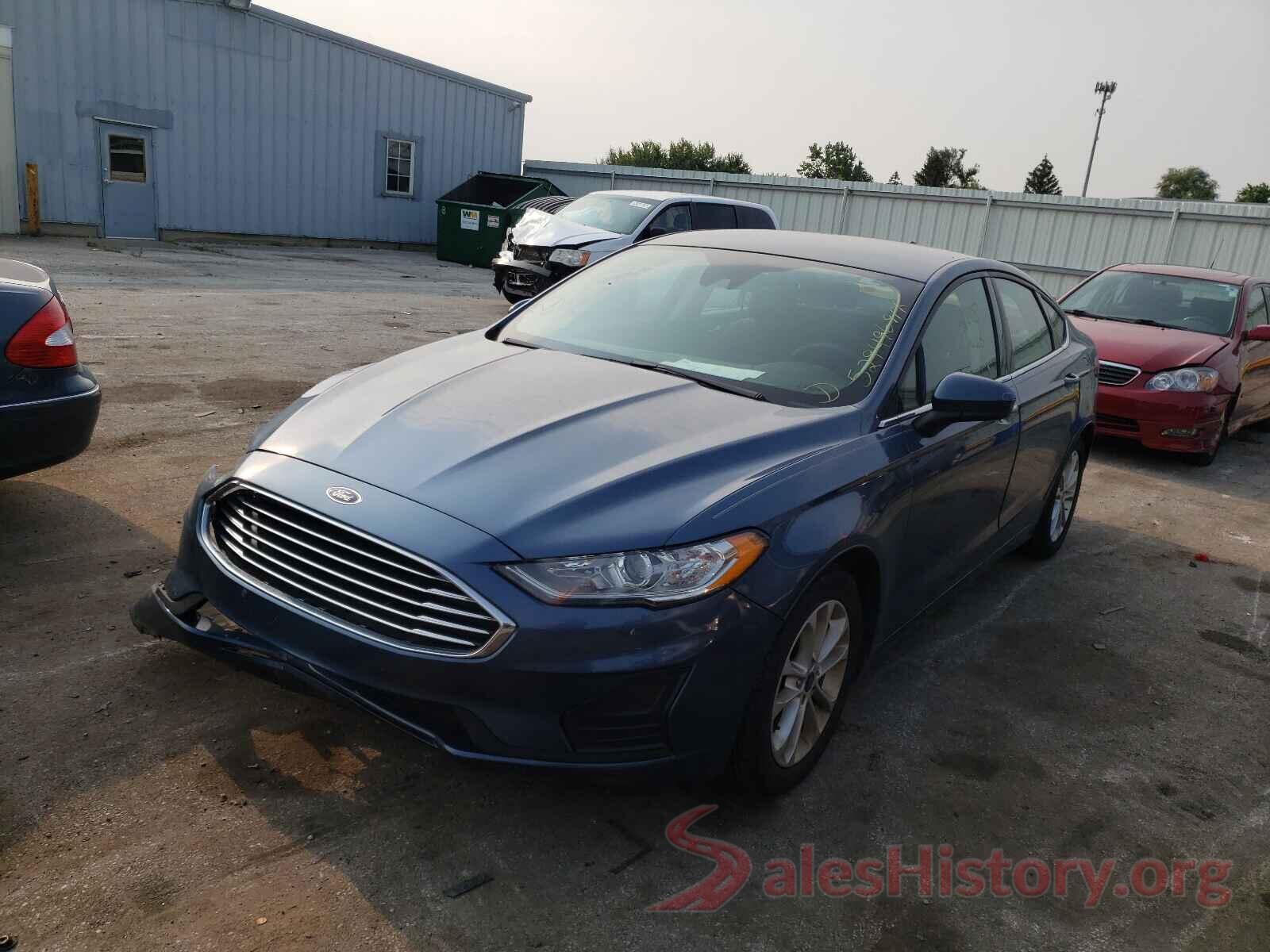 3FA6P0HD7KR147048 2019 FORD FUSION