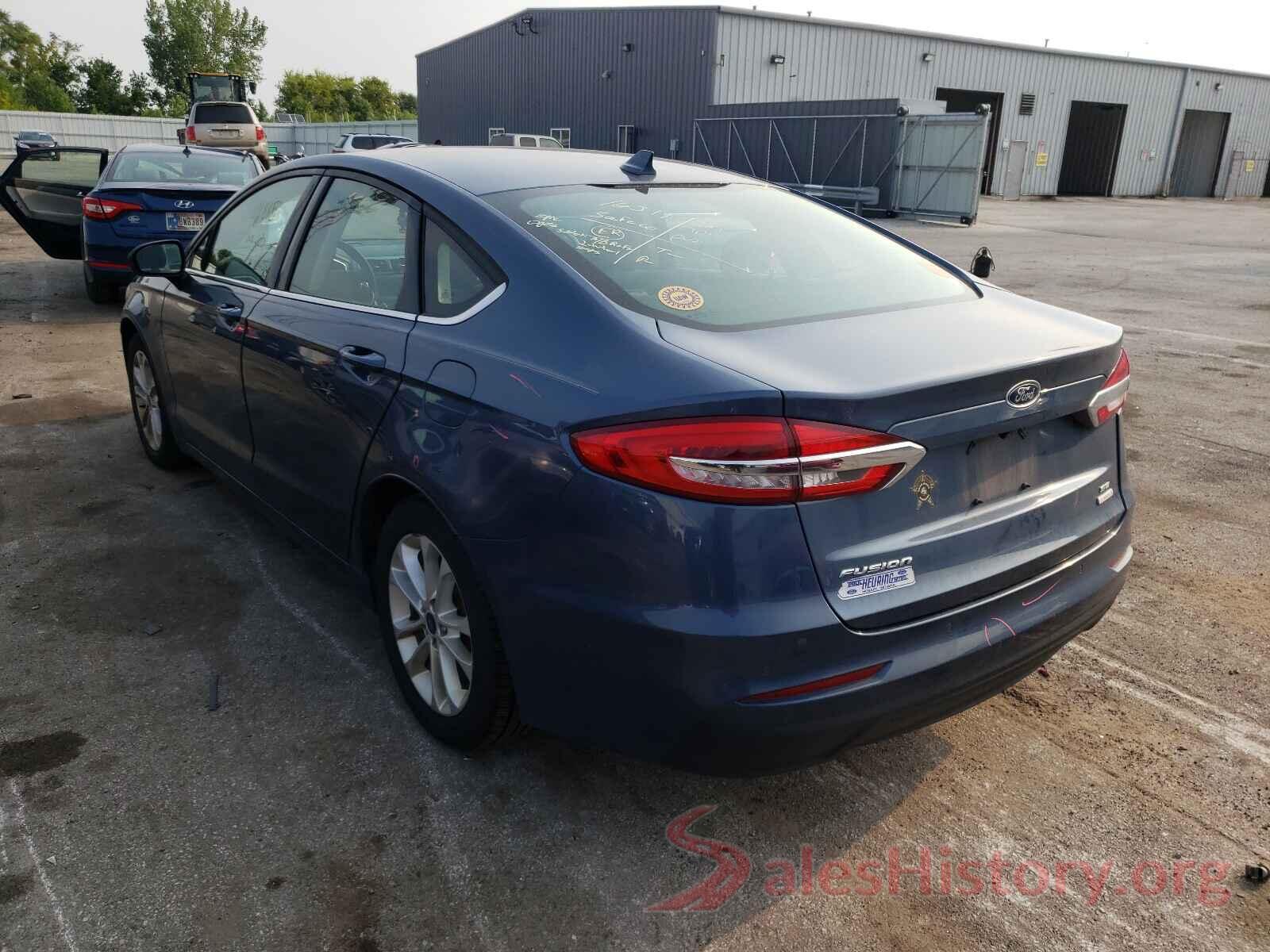 3FA6P0HD7KR147048 2019 FORD FUSION