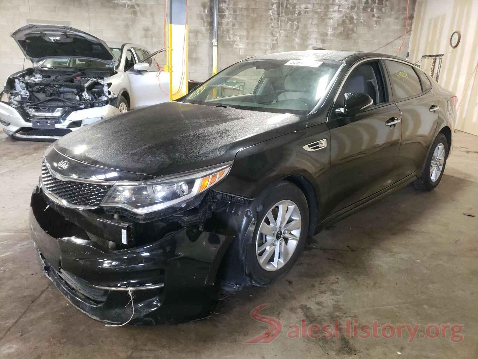 5XXGT4L38GG106000 2016 KIA OPTIMA