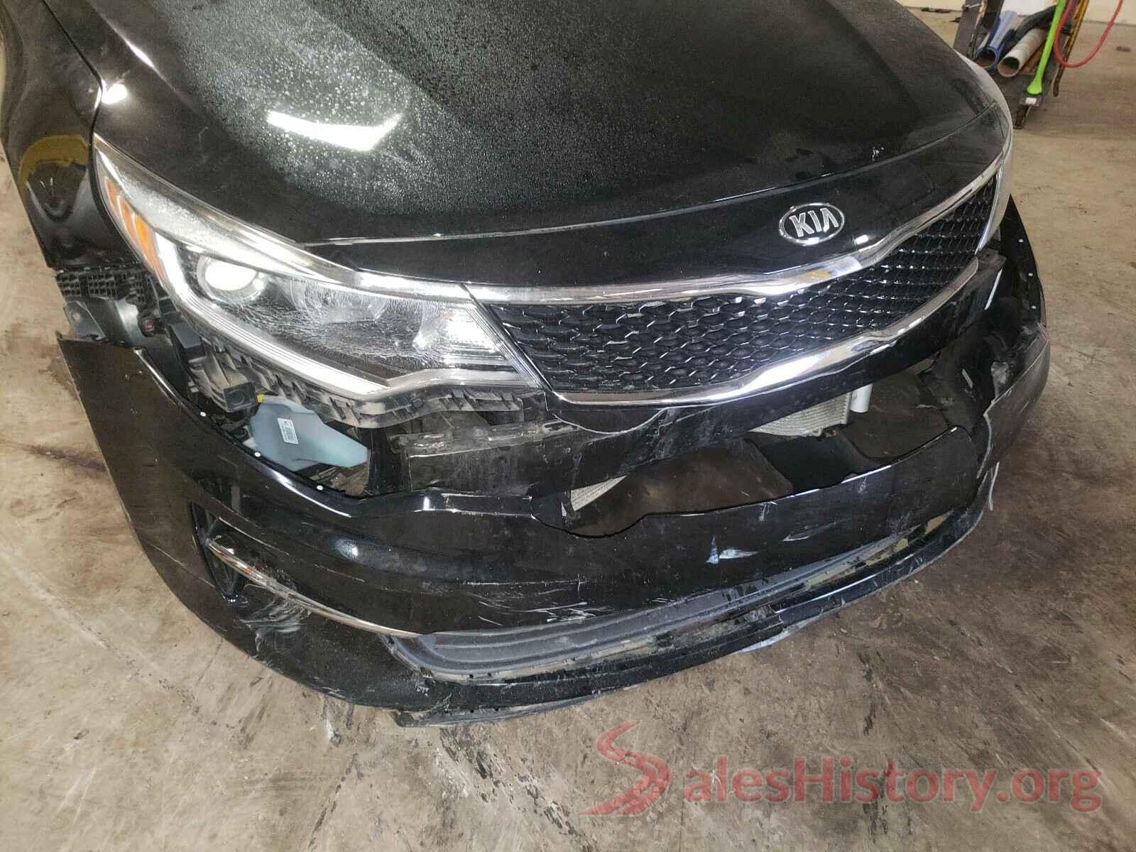 5XXGT4L38GG106000 2016 KIA OPTIMA