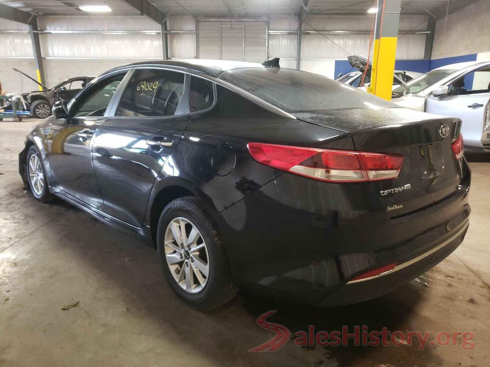 5XXGT4L38GG106000 2016 KIA OPTIMA