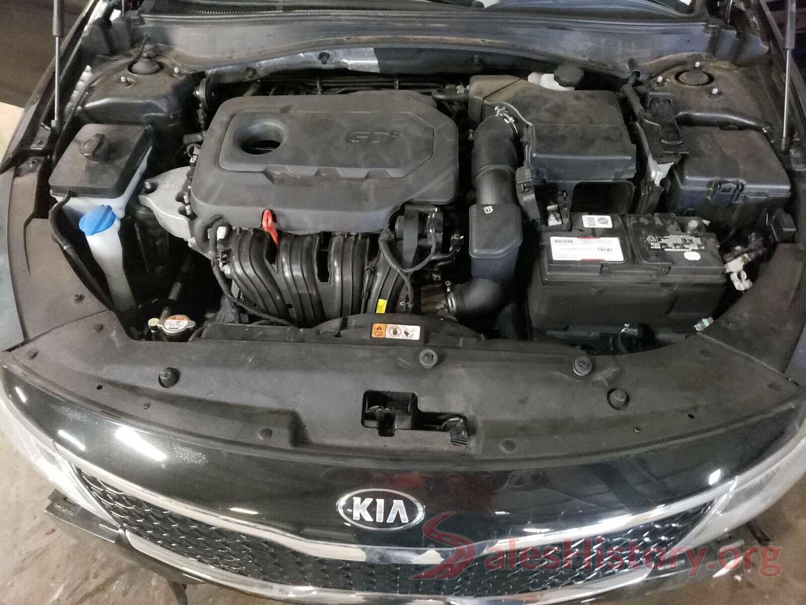 5XXGT4L38GG106000 2016 KIA OPTIMA