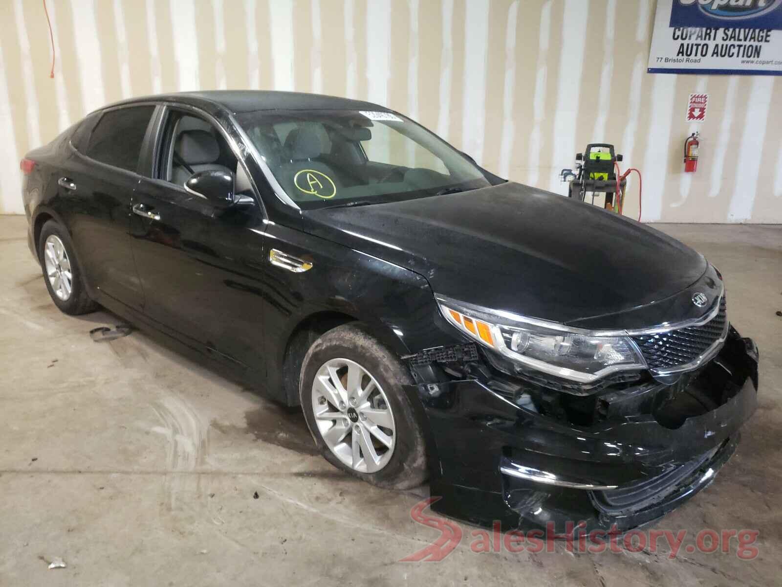 5XXGT4L38GG106000 2016 KIA OPTIMA