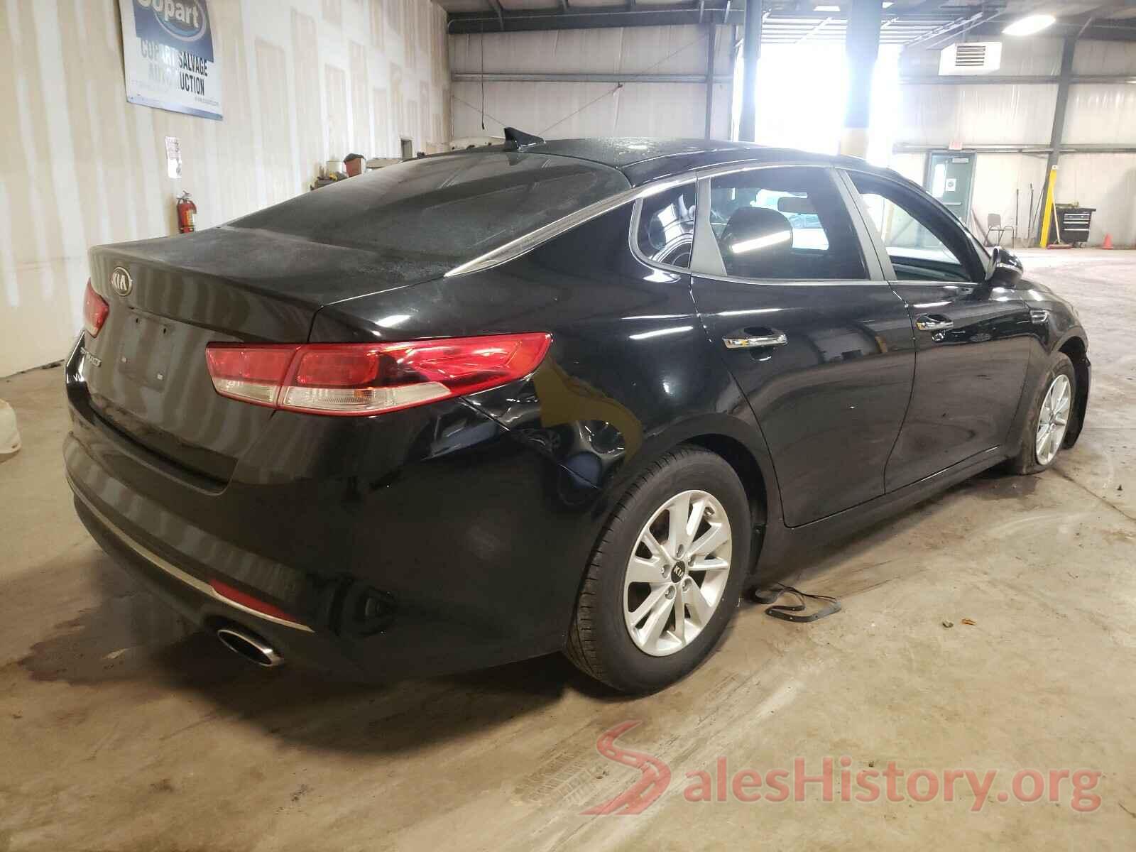 5XXGT4L38GG106000 2016 KIA OPTIMA