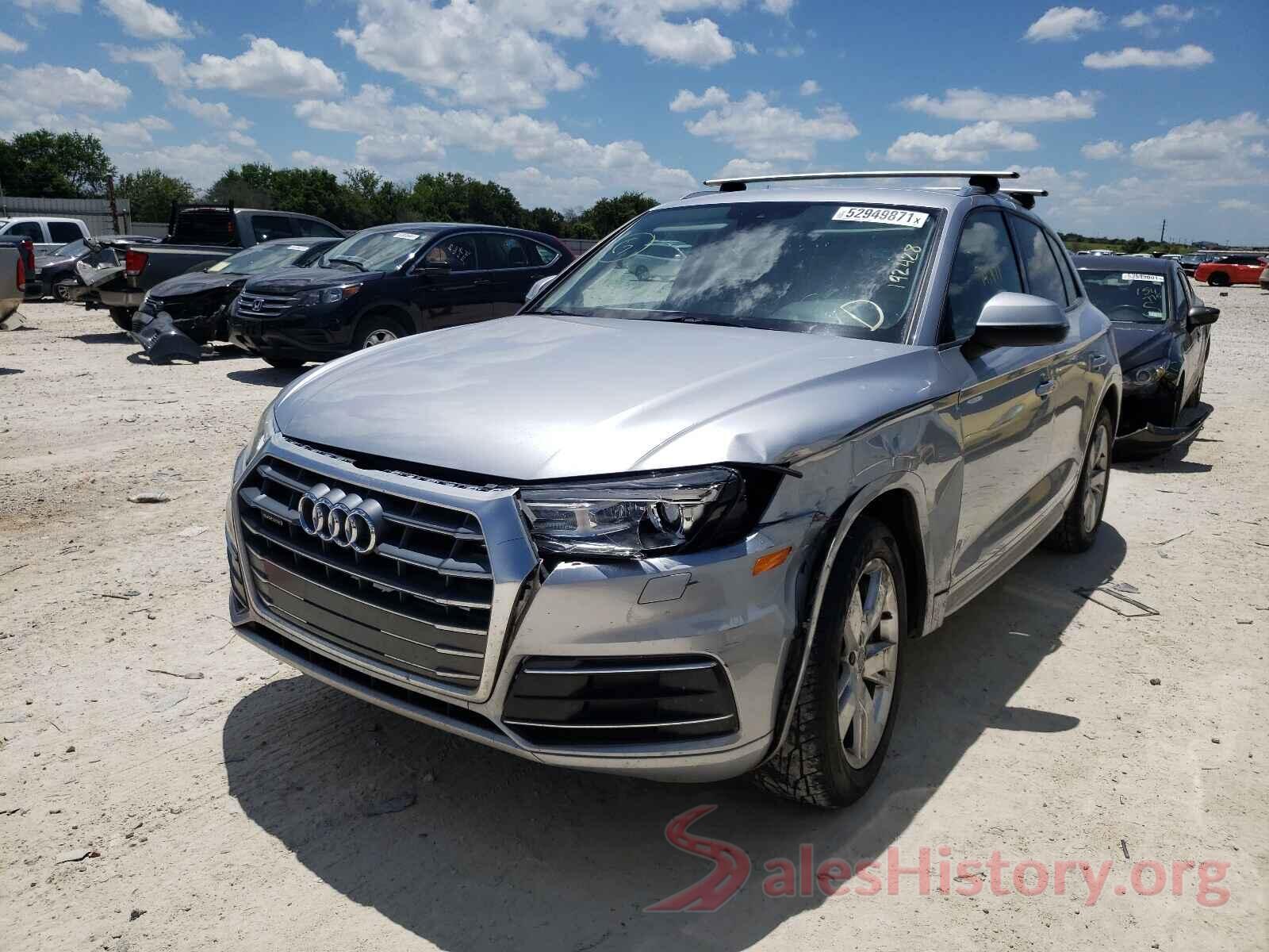 WA1ANAFY7J2192428 2018 AUDI Q5