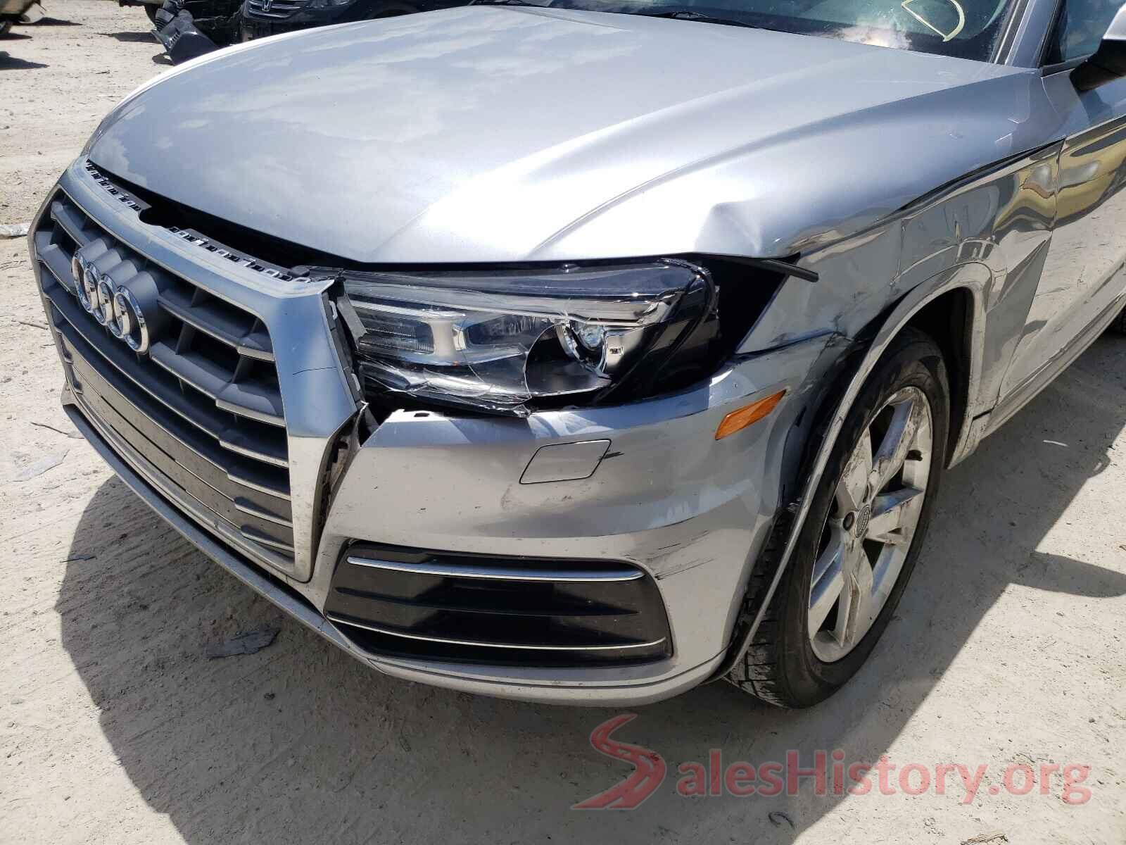 WA1ANAFY7J2192428 2018 AUDI Q5