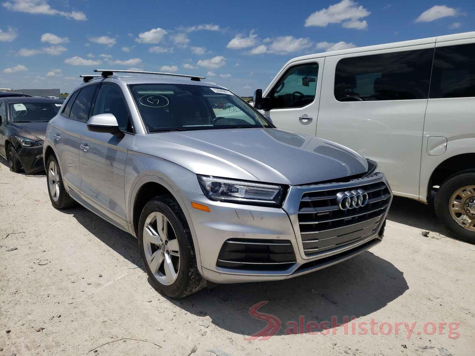 WA1ANAFY7J2192428 2018 AUDI Q5