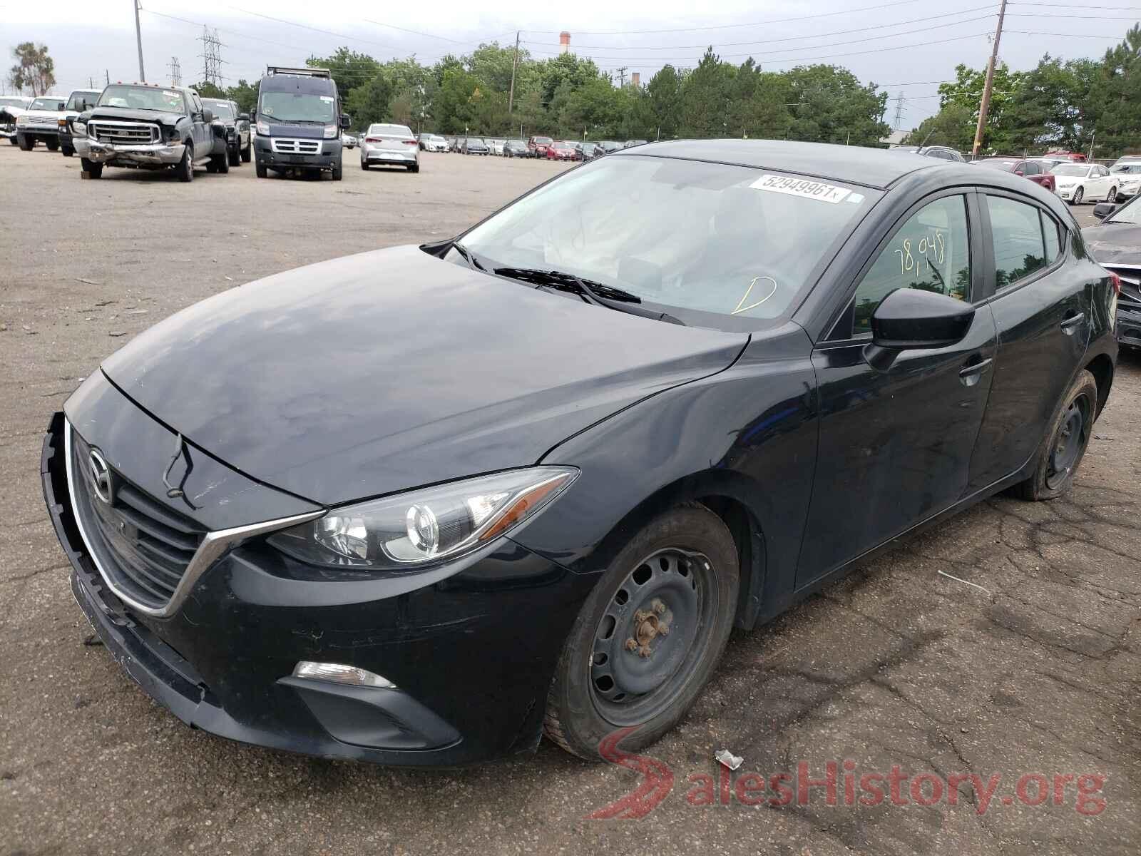 3MZBM1J74GM268293 2016 MAZDA 3