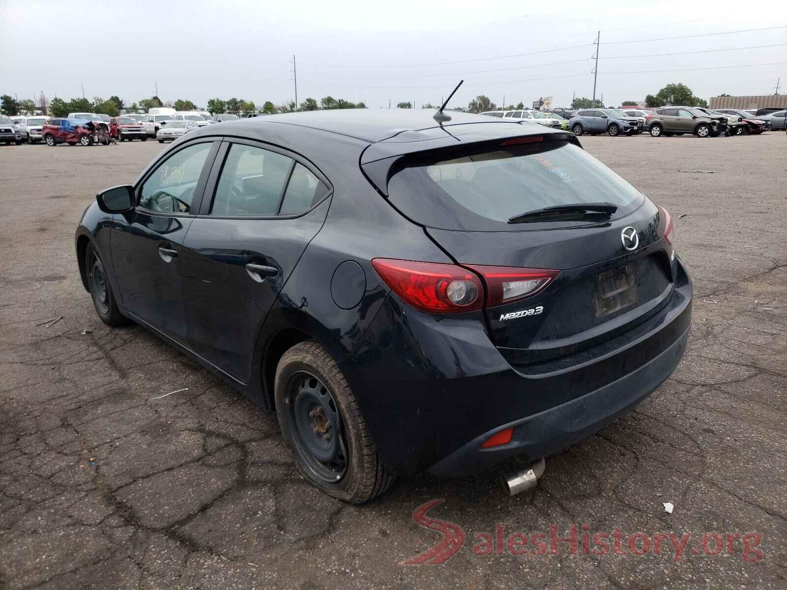 3MZBM1J74GM268293 2016 MAZDA 3