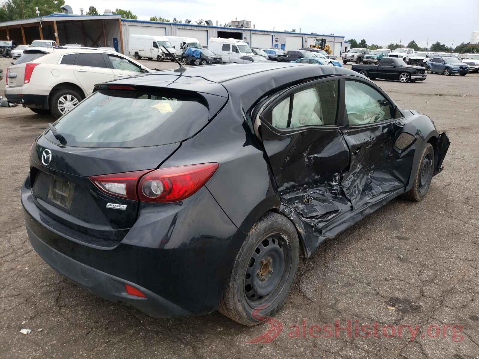 3MZBM1J74GM268293 2016 MAZDA 3