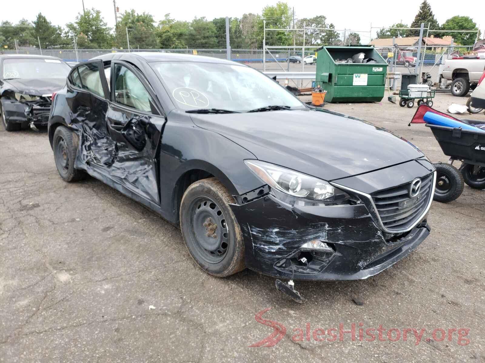 3MZBM1J74GM268293 2016 MAZDA 3