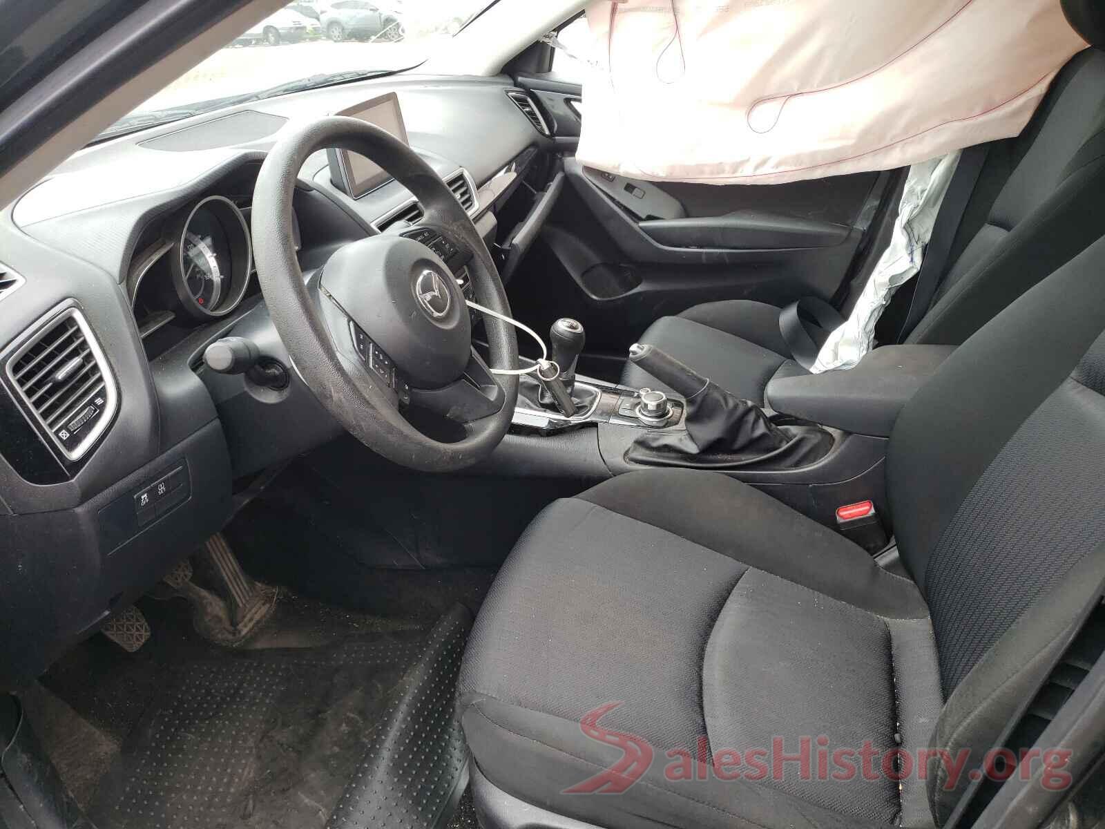 3MZBM1J74GM268293 2016 MAZDA 3