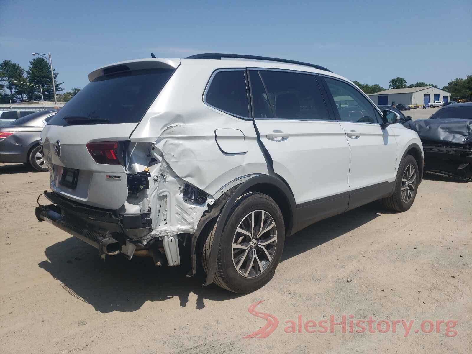 3VV2B7AX7KM024403 2019 VOLKSWAGEN TIGUAN