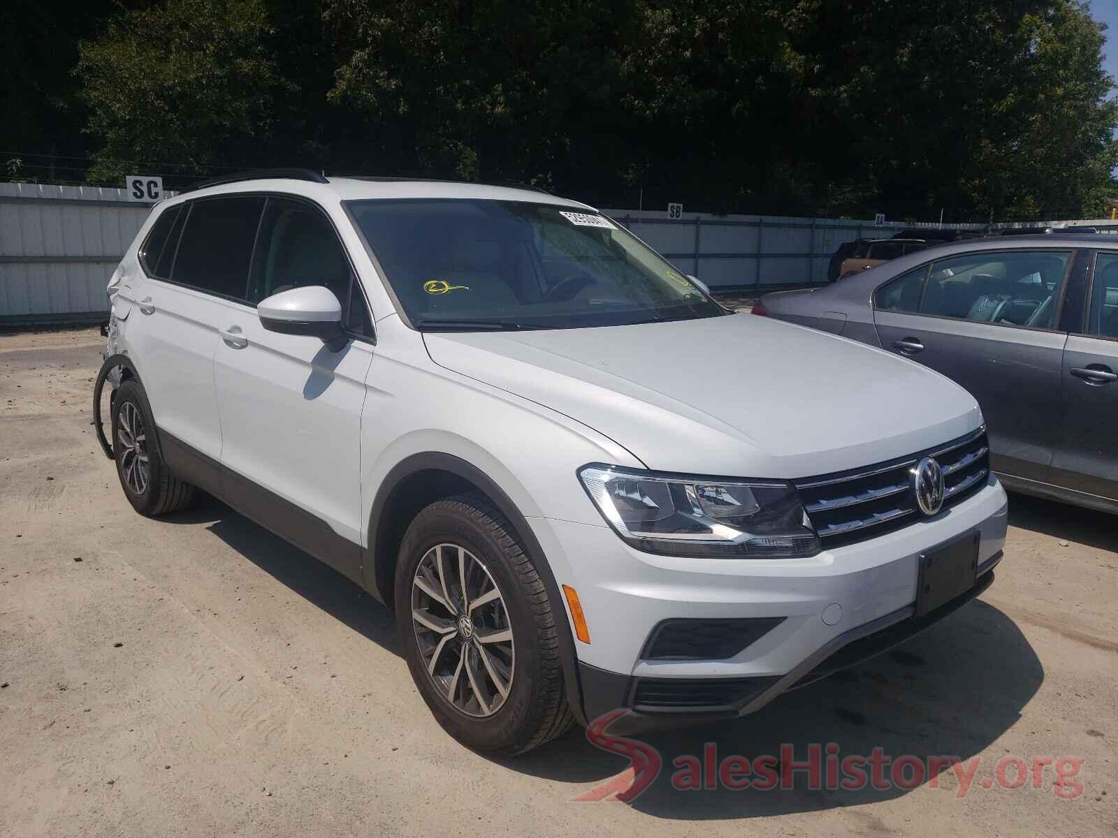 3VV2B7AX7KM024403 2019 VOLKSWAGEN TIGUAN