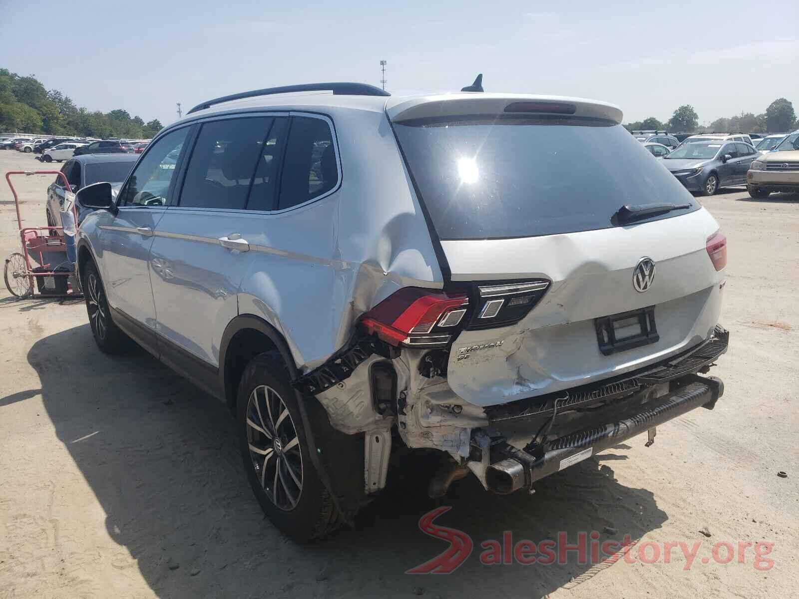 3VV2B7AX7KM024403 2019 VOLKSWAGEN TIGUAN