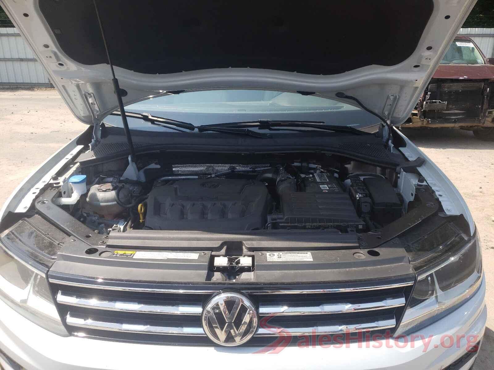 3VV2B7AX7KM024403 2019 VOLKSWAGEN TIGUAN