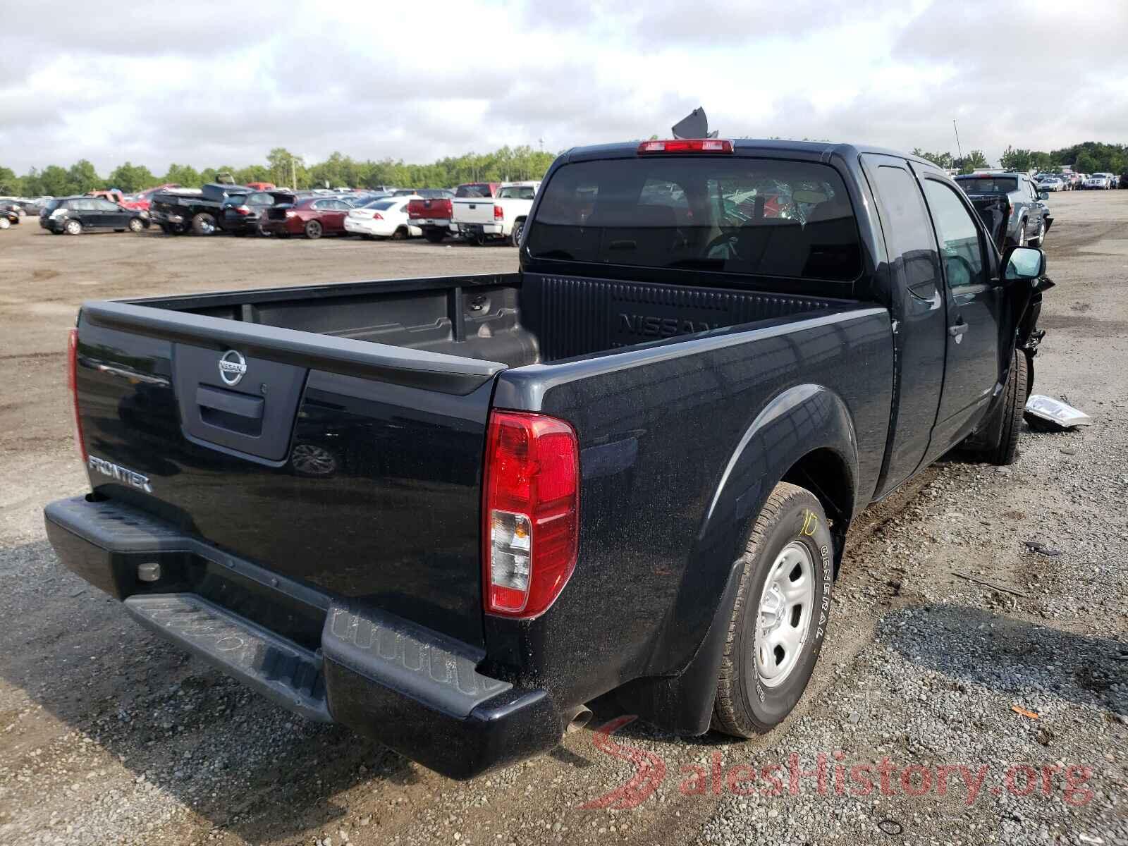 1N6BD0CT0KN871826 2019 NISSAN FRONTIER