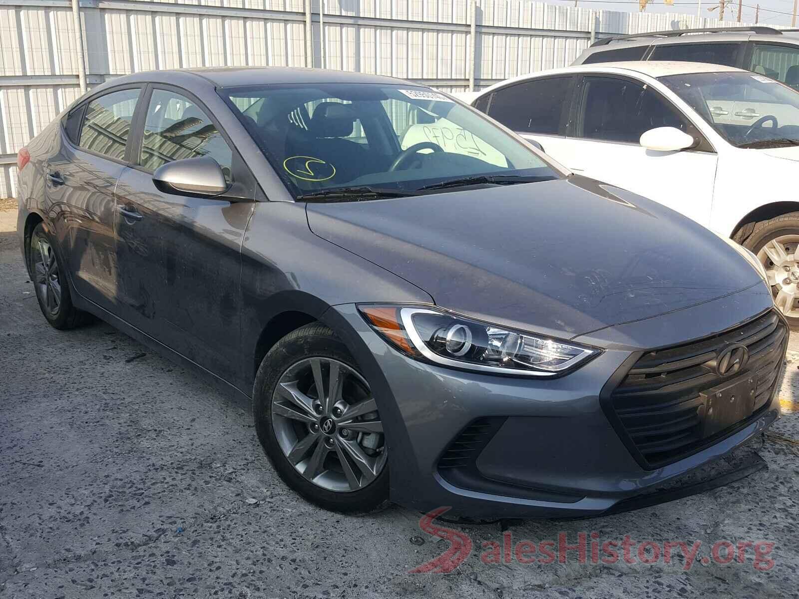 5NPD84LF1JH336181 2018 HYUNDAI ELANTRA