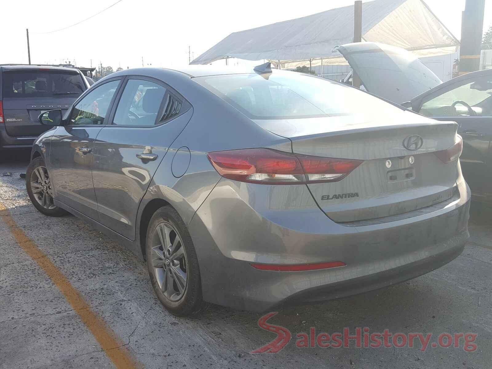 5NPD84LF1JH336181 2018 HYUNDAI ELANTRA