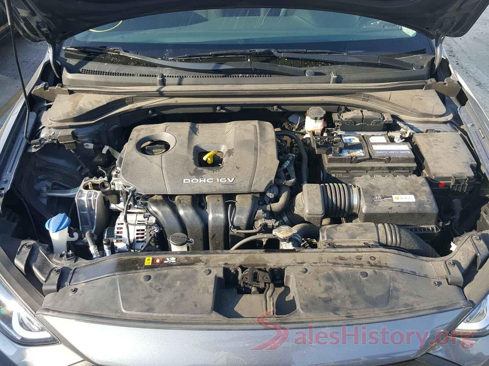 5NPD84LF1JH336181 2018 HYUNDAI ELANTRA