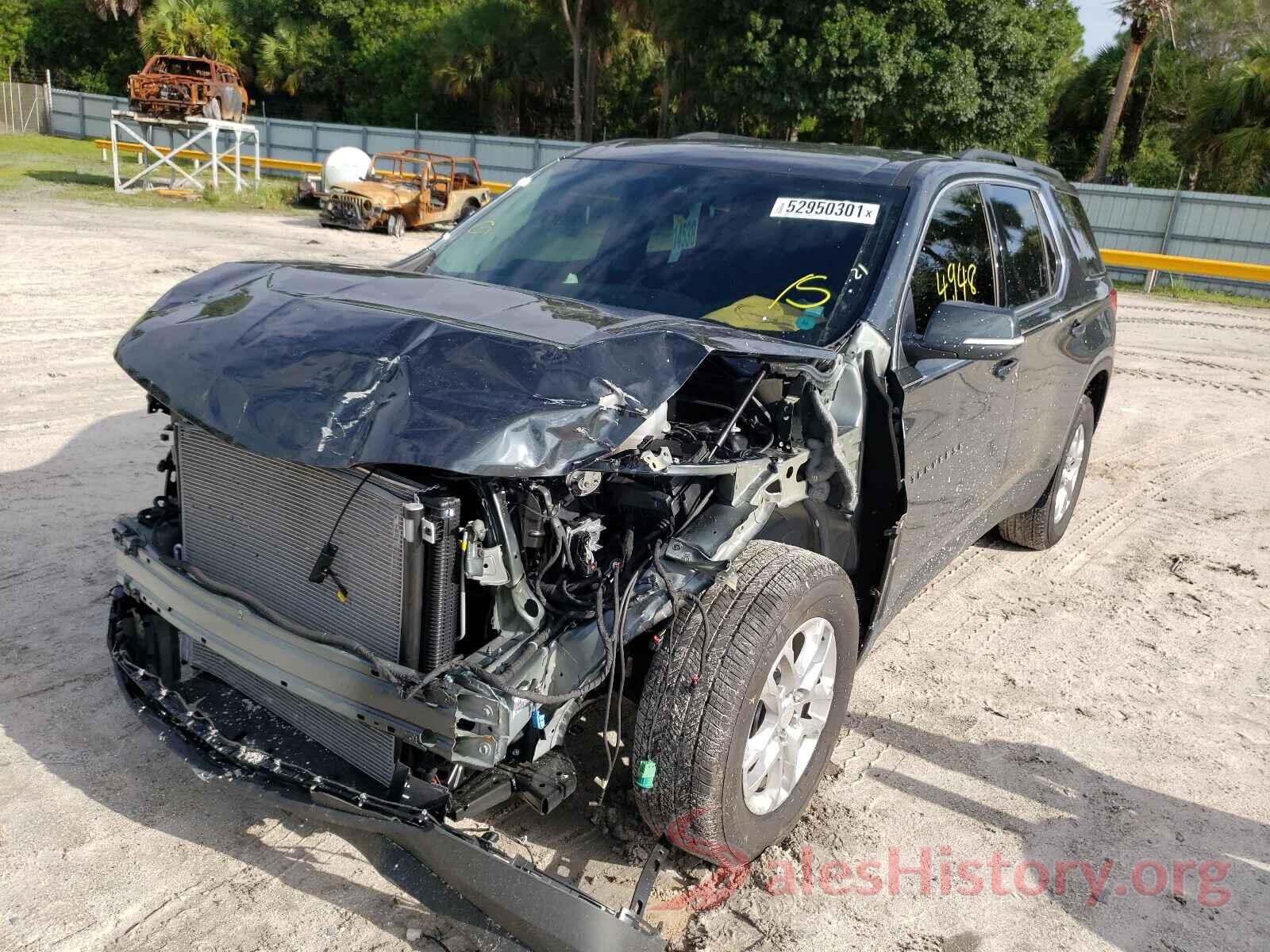 1GNERGKW6MJ184969 2021 CHEVROLET TRAVERSE