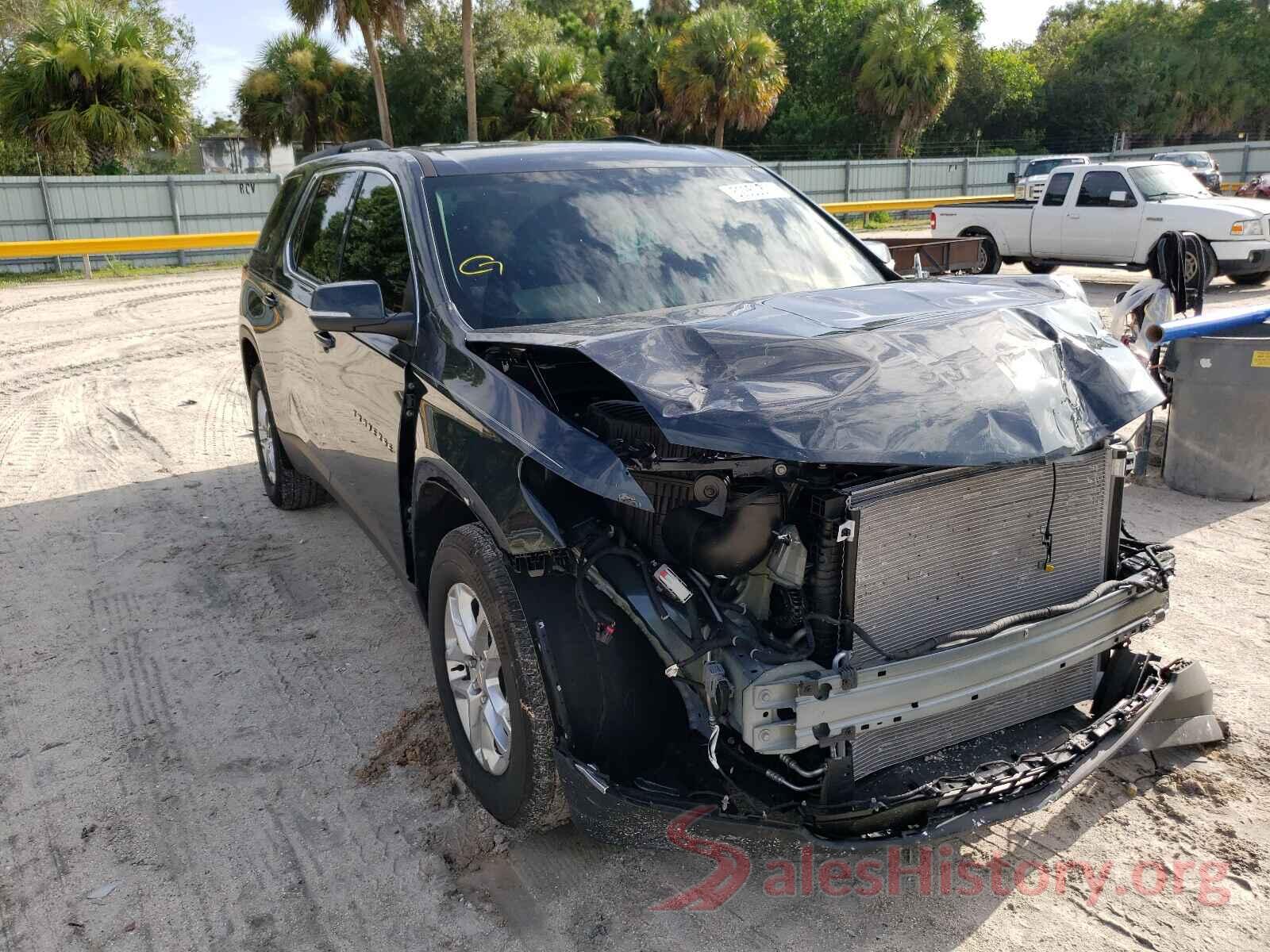 1GNERGKW6MJ184969 2021 CHEVROLET TRAVERSE