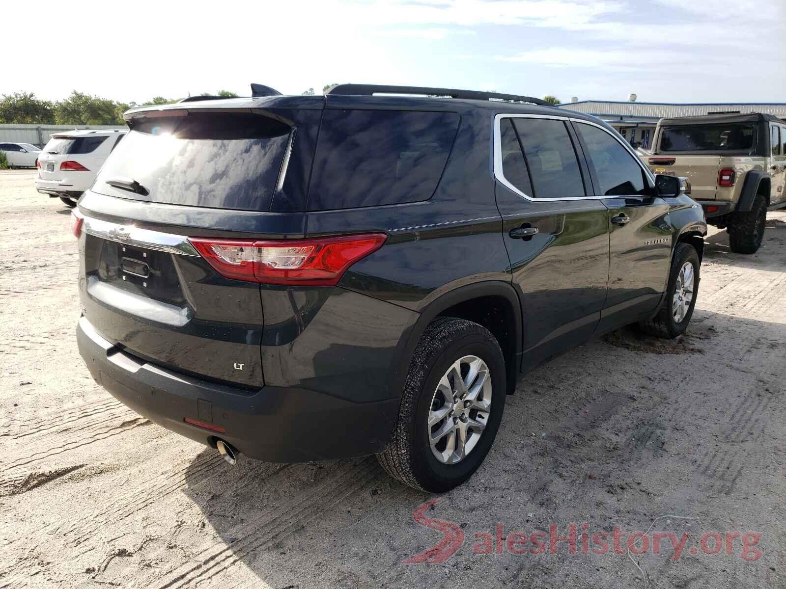 1GNERGKW6MJ184969 2021 CHEVROLET TRAVERSE