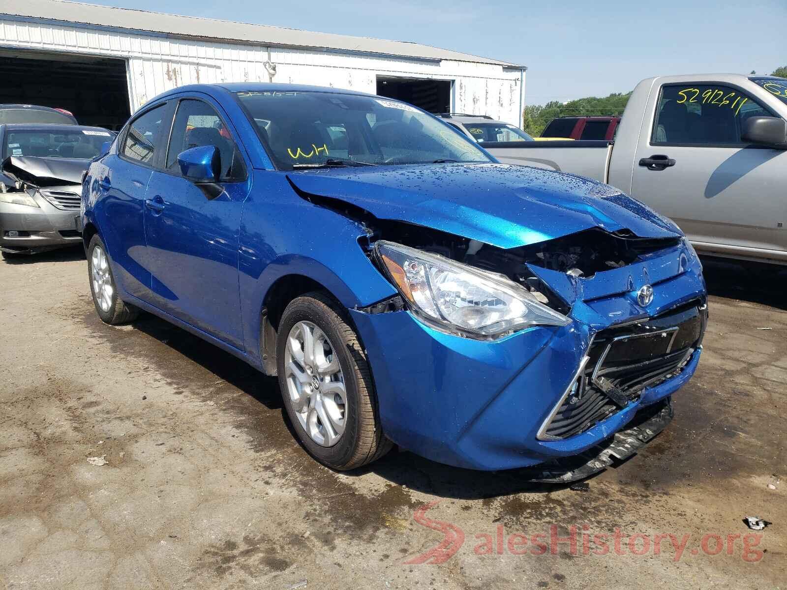 3MYDLBYV8HY161901 2017 TOYOTA YARIS