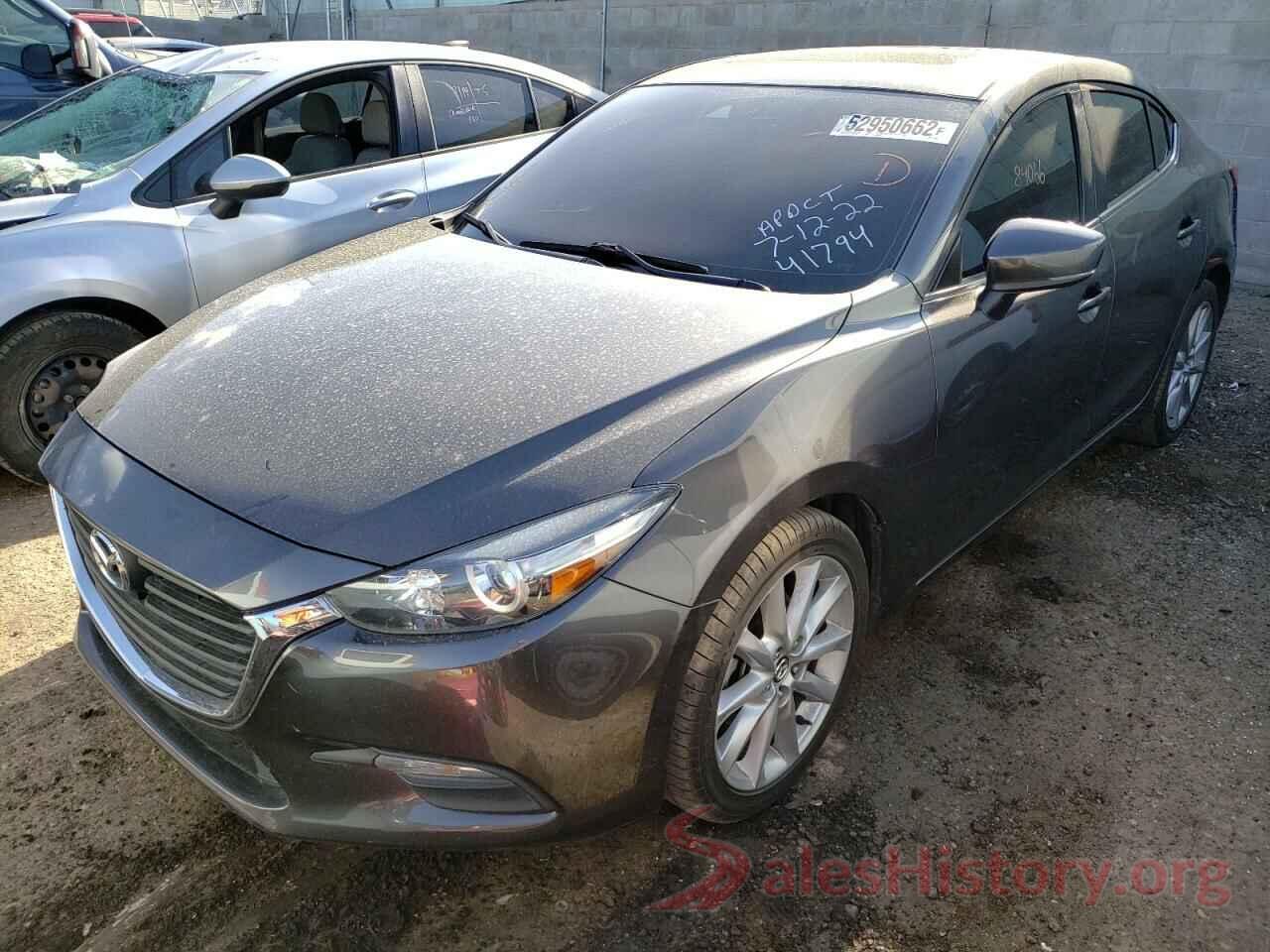 3MZBN1V74HM114630 2017 MAZDA 3