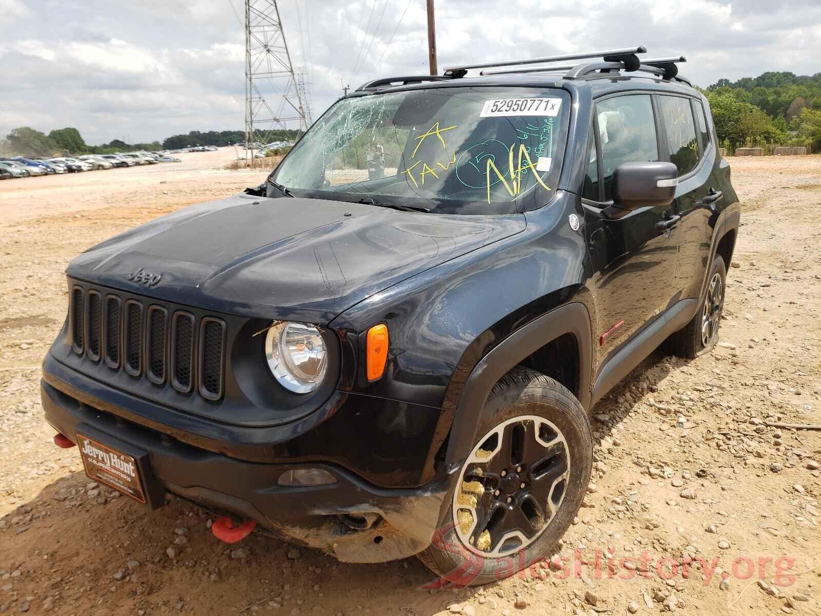 ZACCJBCBXHPF19520 2017 JEEP RENEGADE