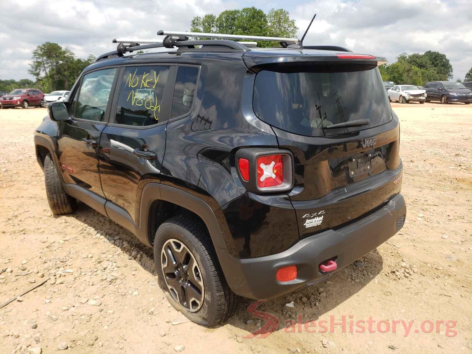 ZACCJBCBXHPF19520 2017 JEEP RENEGADE