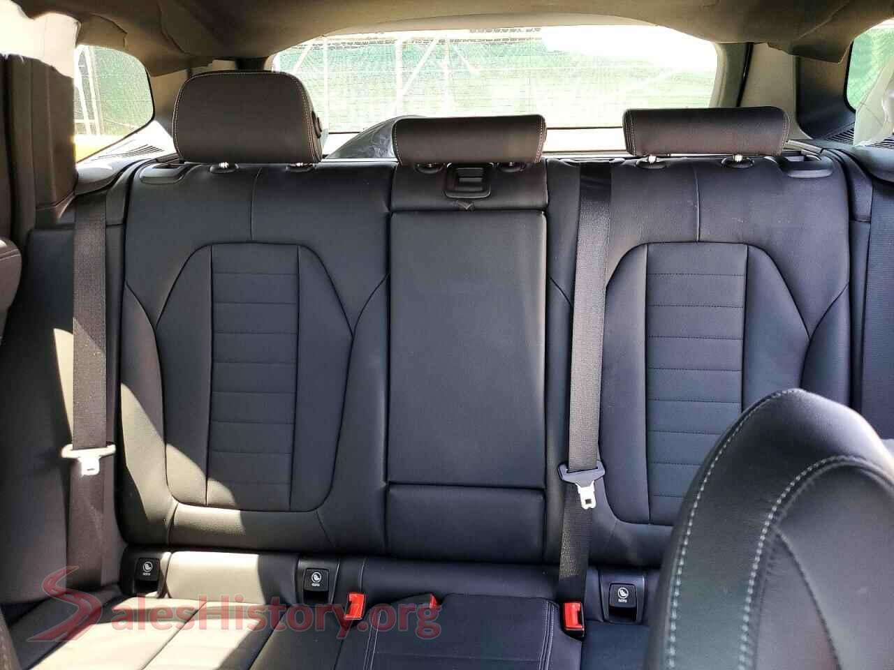 2020 BMW X3 VIN 5UXTY5C08L9C71646, odometer mileage