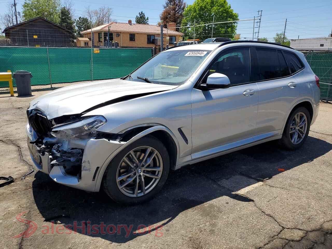 5UXTY5C08L9C71646 2020 BMW X3