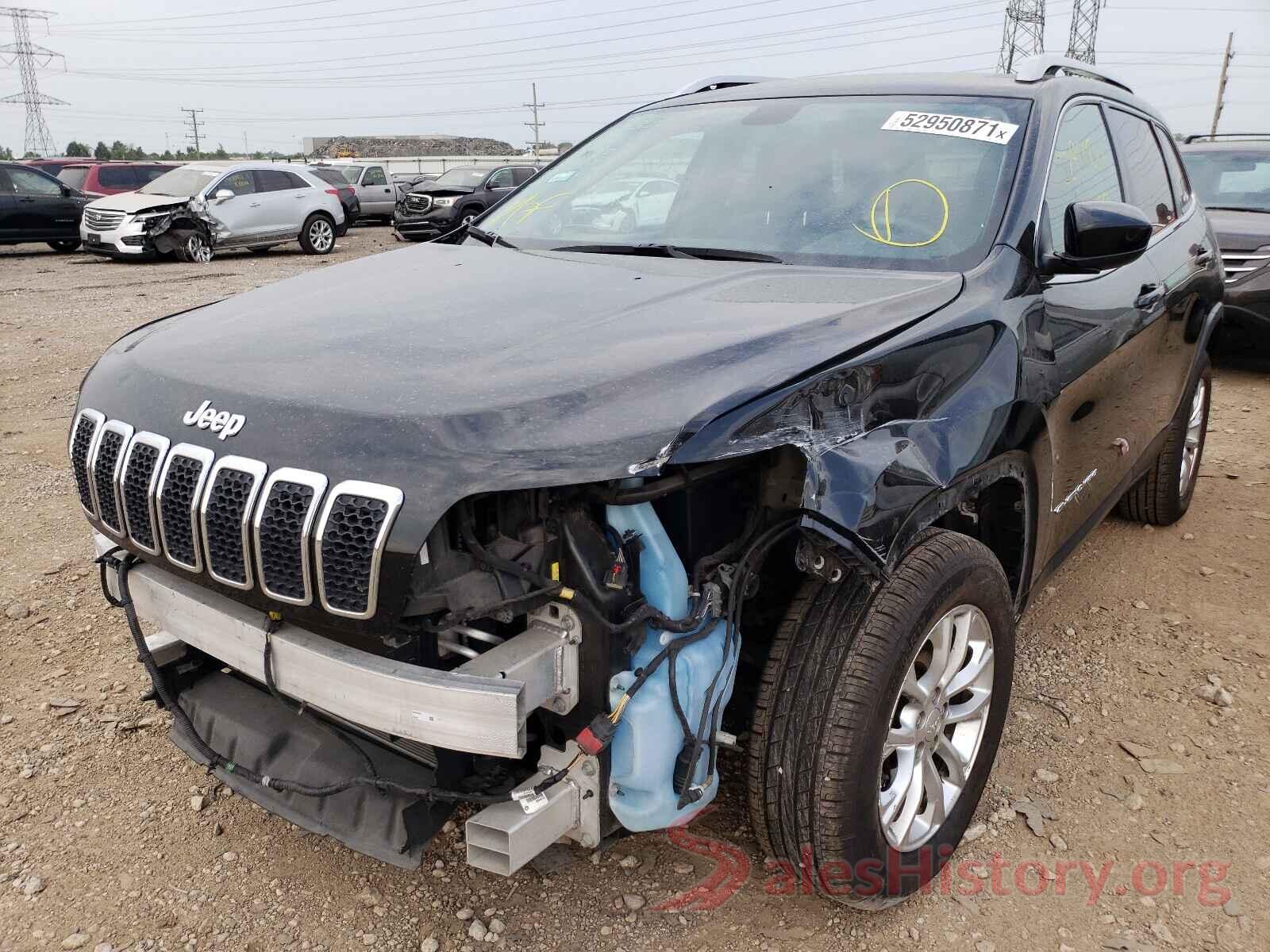 1C4PJMCB8KD231093 2019 JEEP CHEROKEE