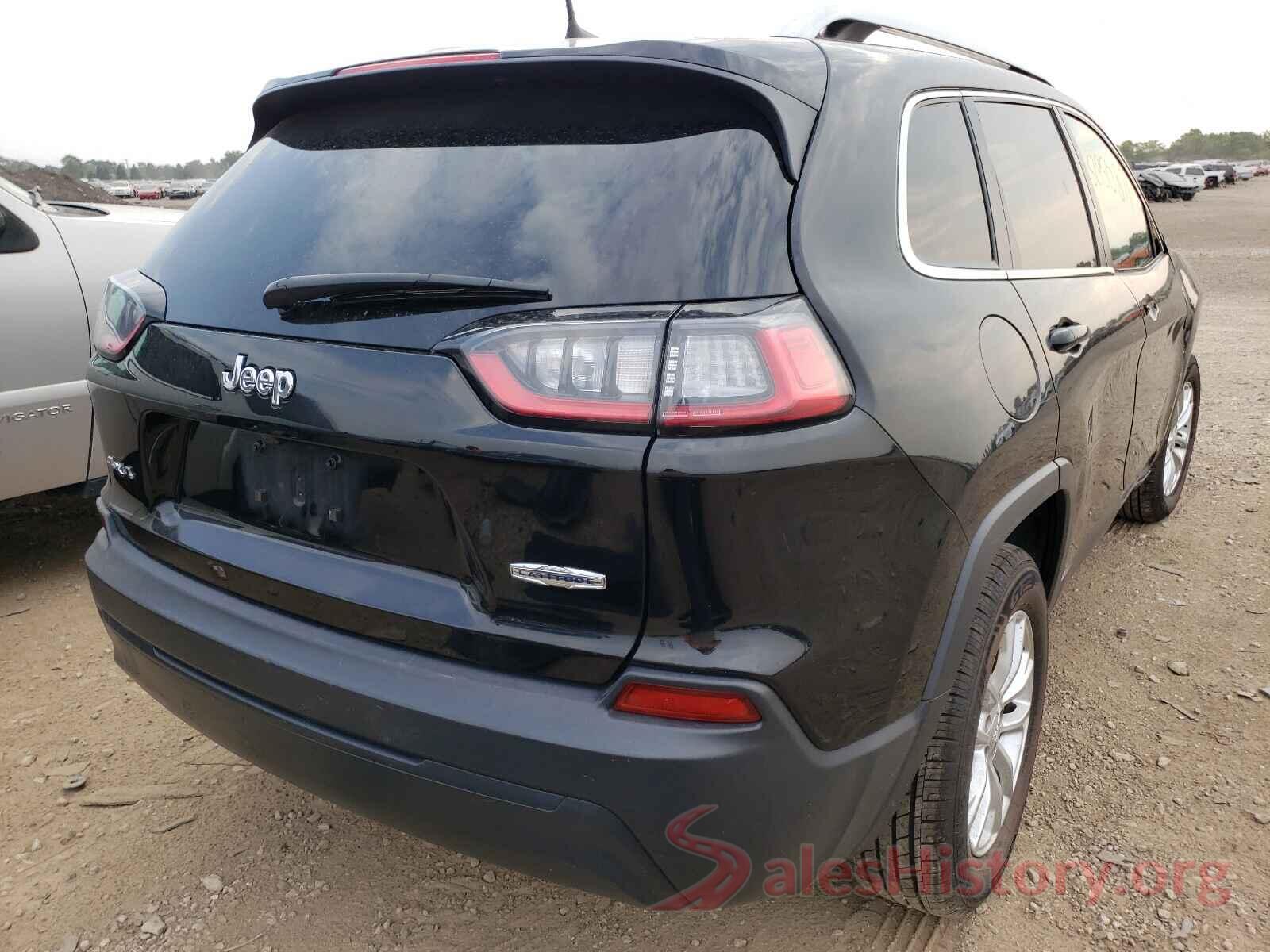 1C4PJMCB8KD231093 2019 JEEP CHEROKEE