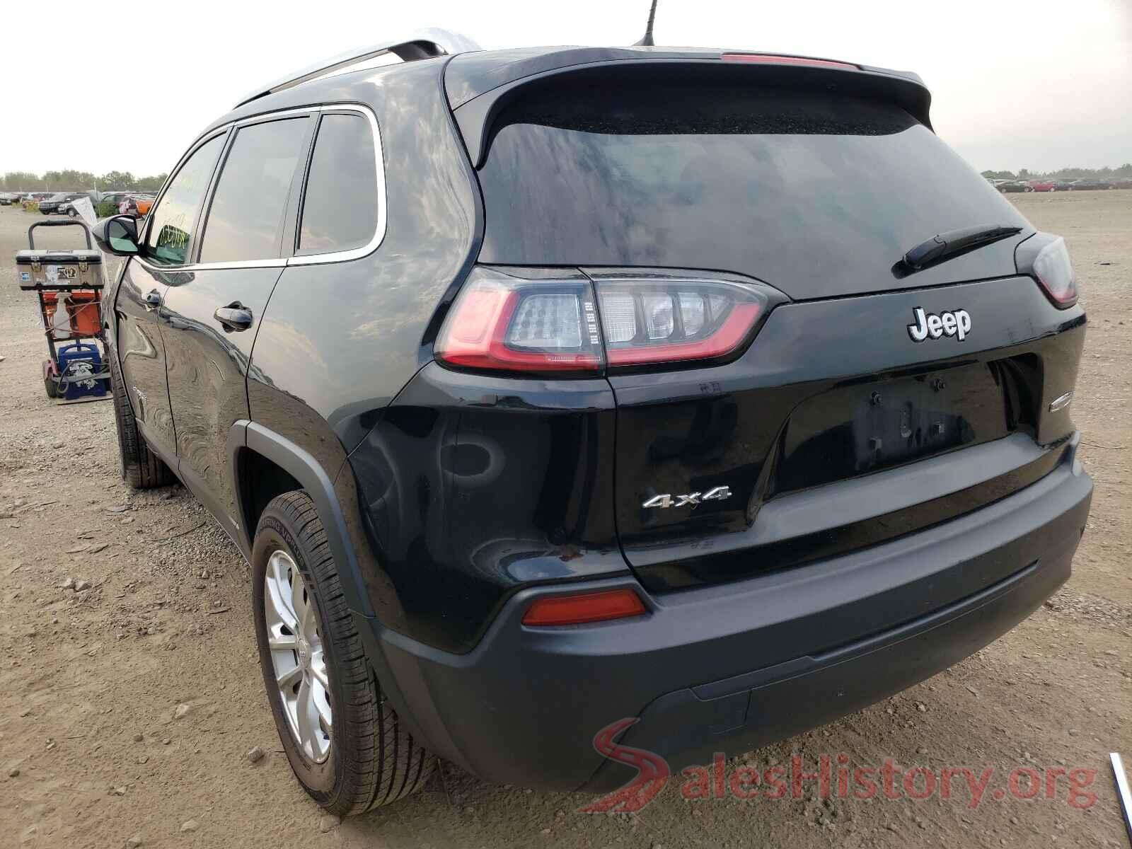 1C4PJMCB8KD231093 2019 JEEP CHEROKEE