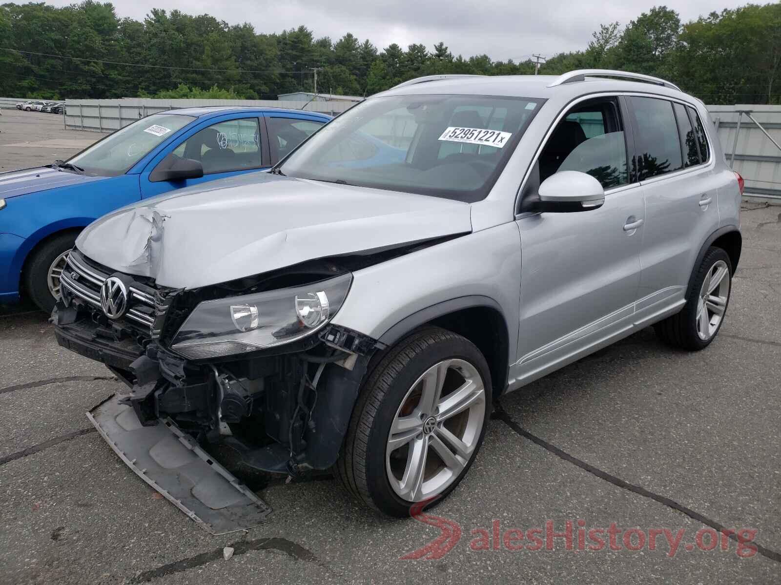 WVGBV7AX2GW042204 2016 VOLKSWAGEN TIGUAN