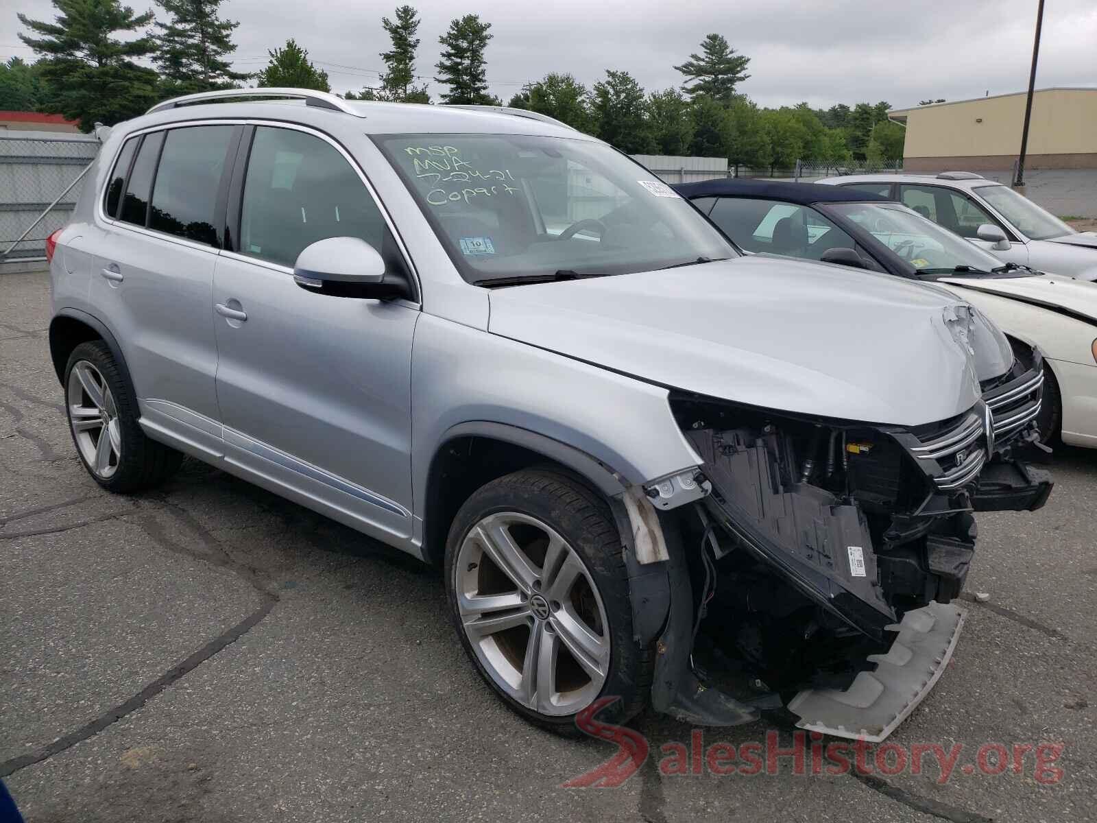 WVGBV7AX2GW042204 2016 VOLKSWAGEN TIGUAN