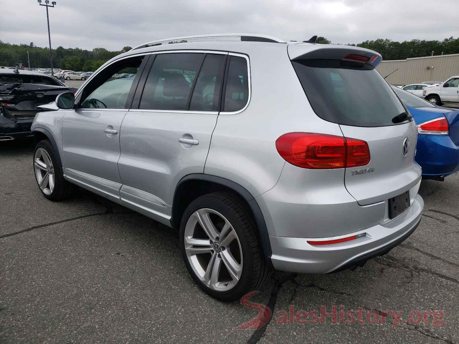 WVGBV7AX2GW042204 2016 VOLKSWAGEN TIGUAN