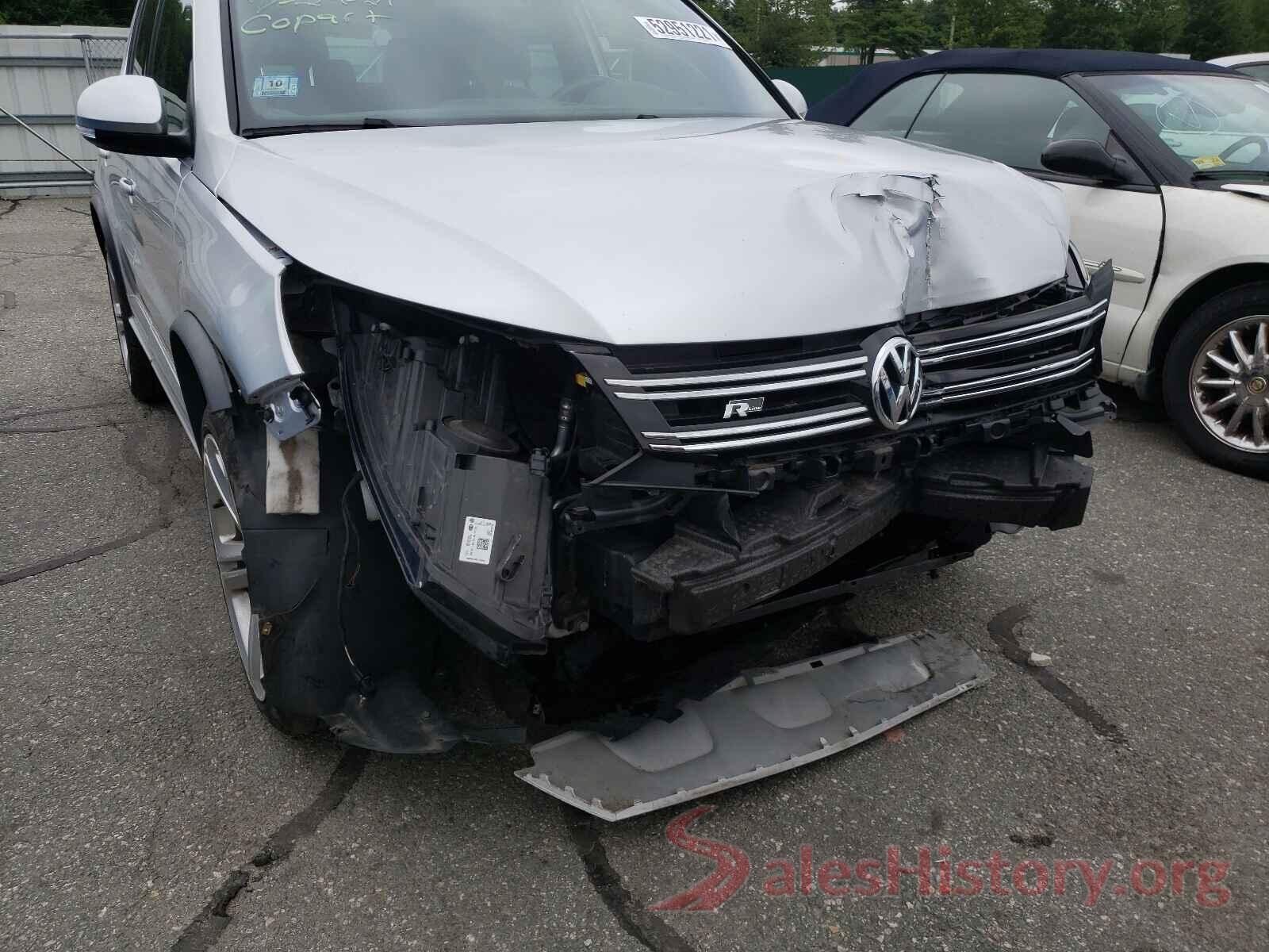 WVGBV7AX2GW042204 2016 VOLKSWAGEN TIGUAN