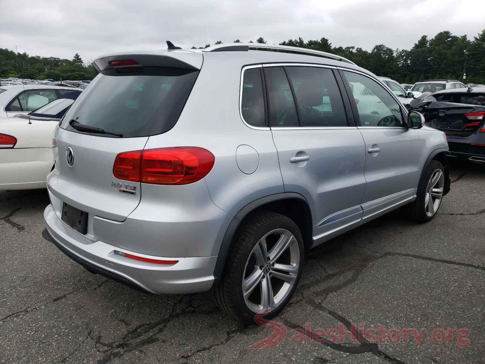 WVGBV7AX2GW042204 2016 VOLKSWAGEN TIGUAN