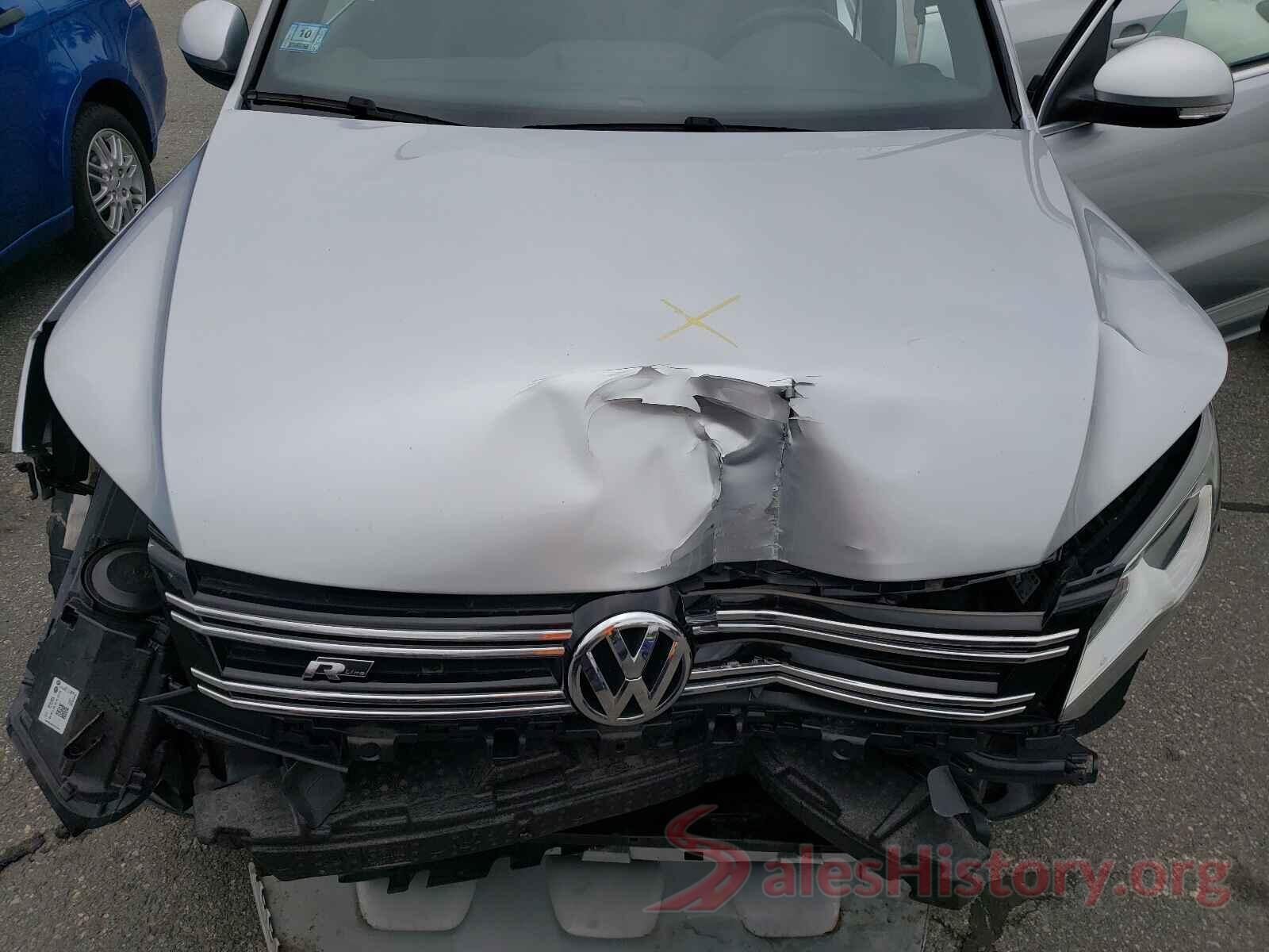 WVGBV7AX2GW042204 2016 VOLKSWAGEN TIGUAN