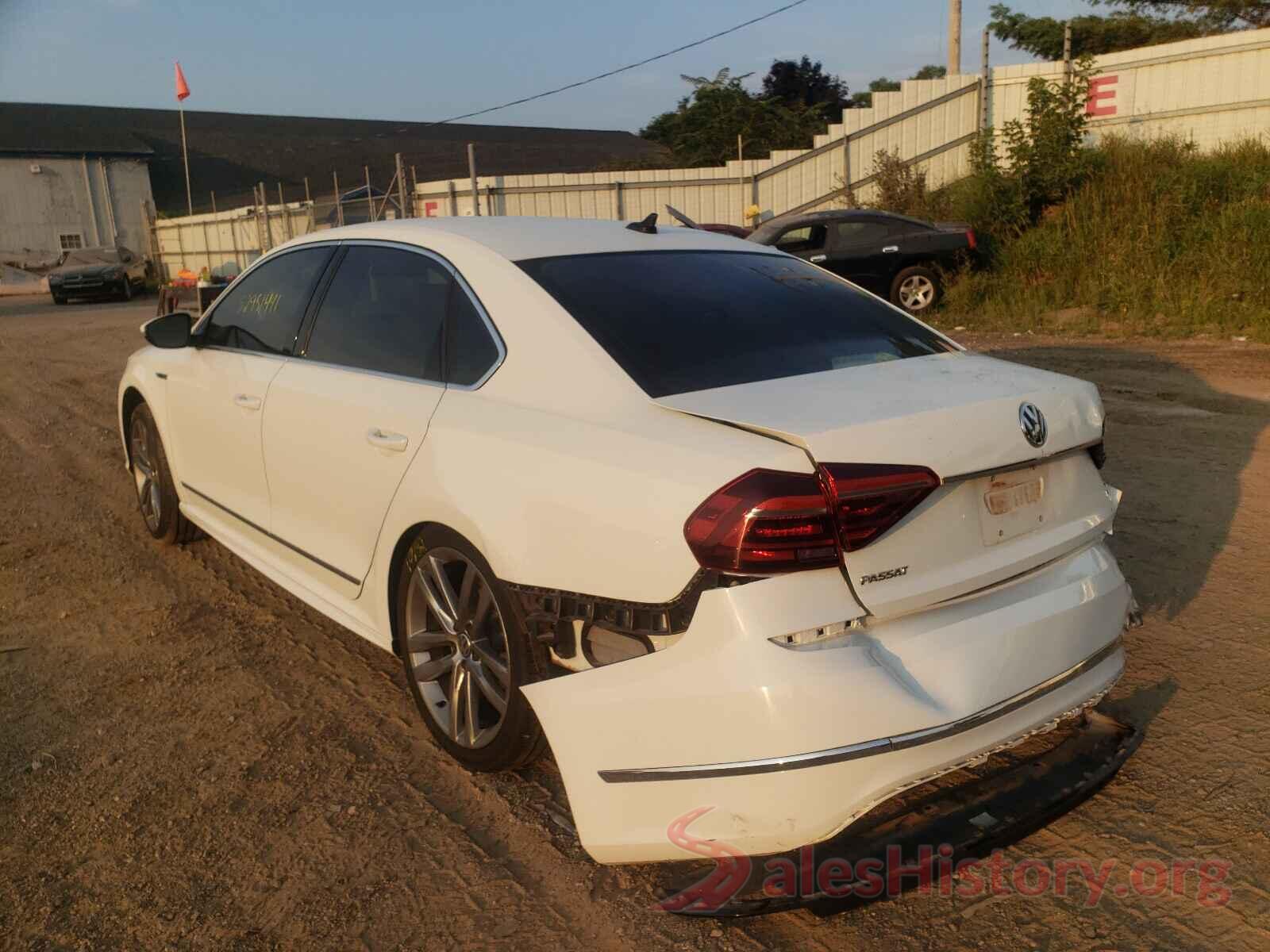 1VWDT7A30HC080417 2017 VOLKSWAGEN PASSAT