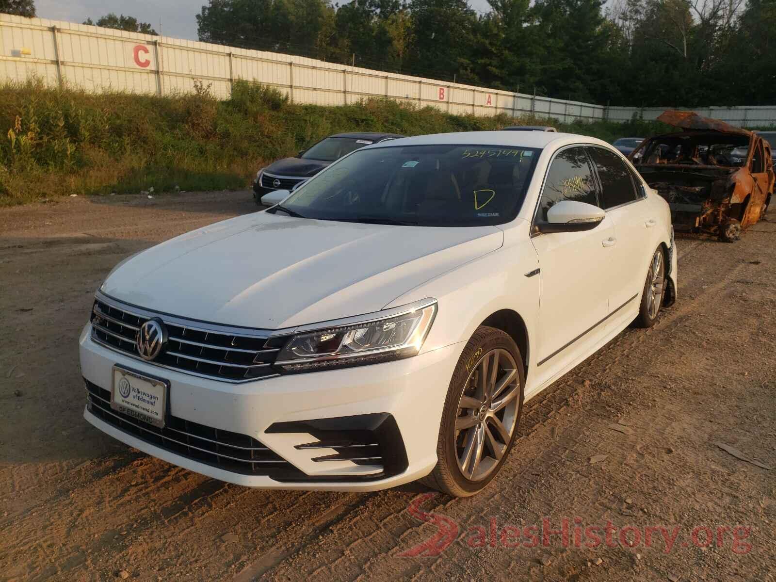 1VWDT7A30HC080417 2017 VOLKSWAGEN PASSAT